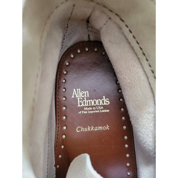 Allen Edmonds Wingtip Suede Chukkamok Size 11.5 - Picture 8 of 10